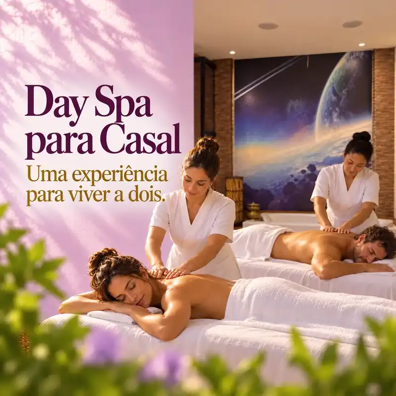 Day Spa para Casal: Experiência a Dois